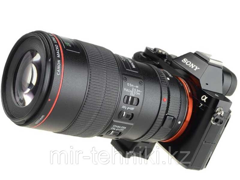 Переходник Commlite CM-EF-NEX B для объективов Canon EF/EF-S на байонет Sony E-mount - фото 6 - id-p49023752