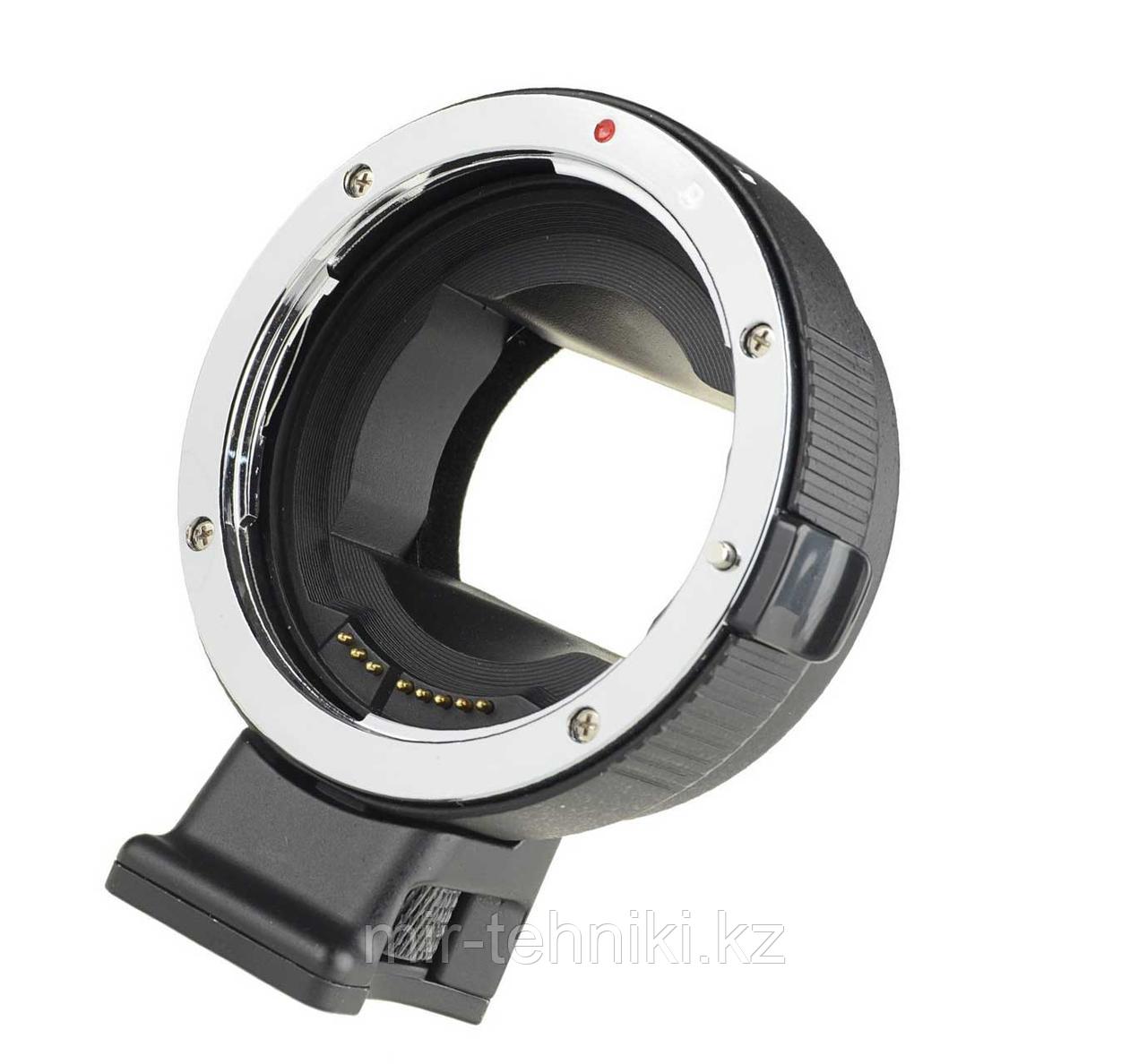 Переходник Commlite CM-EF-NEX B для объективов Canon EF/EF-S на байонет Sony E-mount - фото 1 - id-p49023752