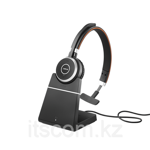 Беспроводная гарнитура Jabra Evolve 65 Charging Stand, Link 370, Mono UC (6593-823-499), фото 1