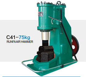 Кузнечный пневмомолоток C41-75KG Peneumatic Forging Hammer