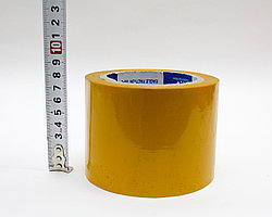 Скотч желтый, ширина 8,5 см