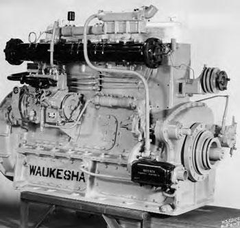 Двигатель Waukesha L1616DS, Waukesha L1616DSIU, Waukesha L5790 Diesel, Waukesha L5792 DSU /DSIU, Waukesha m180 - фото 3 - id-p49027819