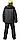 Костюм "ХОВАРД": зим. куртка дл.,брюки т.-серый с черным и лимон. отд. Тк. Rodos, фото 2