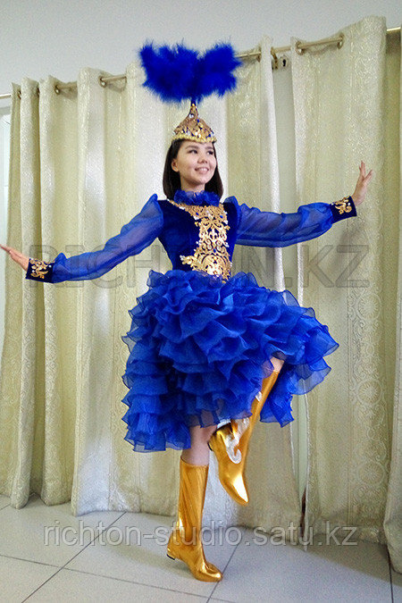 Казахские платья танцевальные пошив.