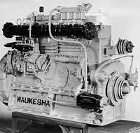 Газовый двигатель Waukesha VGF18L (LCR)