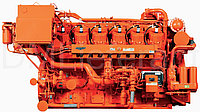 Газопоршневой двигатель Waukesha, газовый двигатель Waukesha