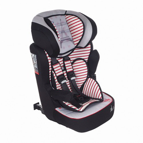 NANIA MYLA ISOFIX автокресло 9-36 кг BONJOUR RED красный