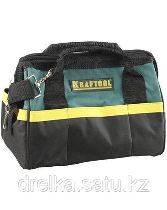 Сумка для инструмента KRAFTOOL 38712-12, 20 карманов, 12", фото 2