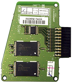 Модуль памяти голосовой почты eMG80-MEMU