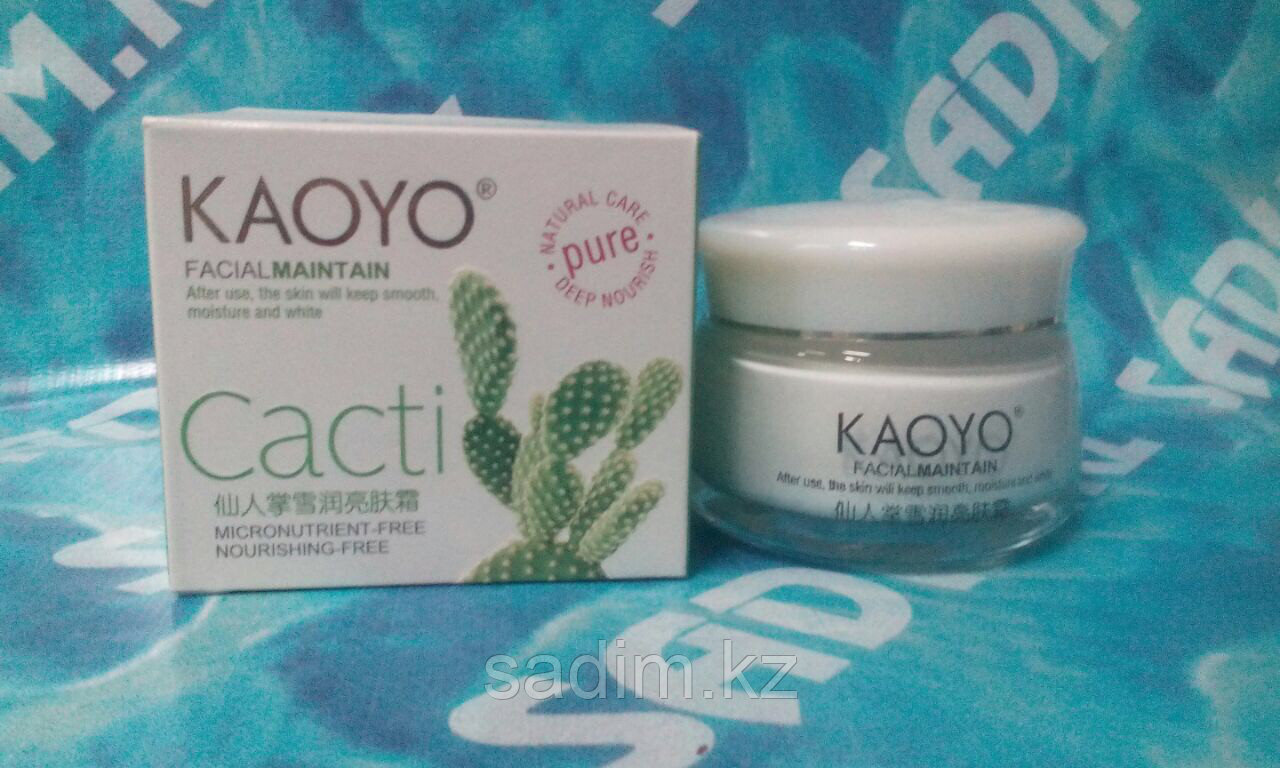 Kaoyo - Крем для лица Кактус