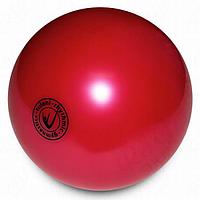 Мяч для художественной гимнастики с металлическим отливом 15-16 см Tuloni