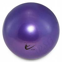 Мяч для художественной гимнастики с металлическим отливом 17-18 см Tuloni