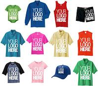 Нанесение логотипов на форменную одежду.