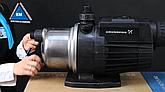 Насос Grundfos MQ3-45 малогабаритная насосная станция, фото 2