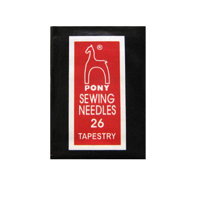 Иглы гобеленовые Pony sewing needles 26 tapestry