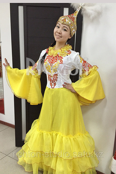 Пошив казахских платьев - фото 3 - id-p22377120