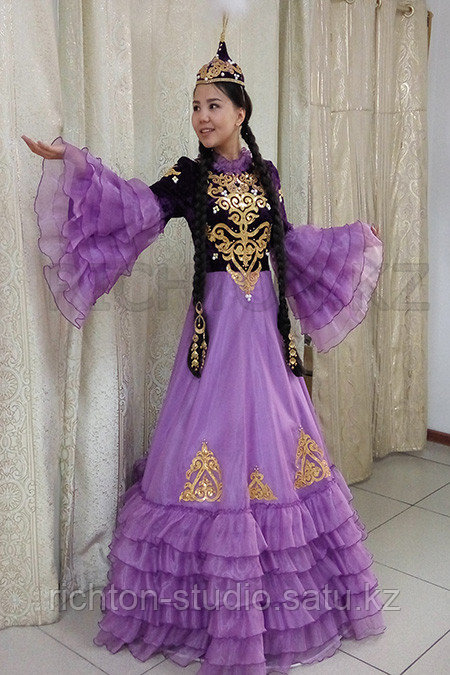 Пошив казахских платьев - фото 4 - id-p22377120