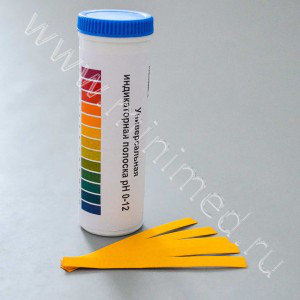 Индикаторная бумага универсальная, рН 0-12 (id 49034807)