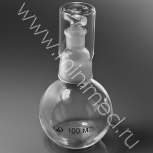 Склянка для инкубации при определении БПК-100-29/22-14/15