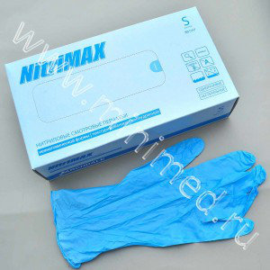 Перчатки нитриловые размер XL, NitriMAX
