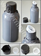 Бутылка 250 мл, п/эт, цв. серый, Aptaca