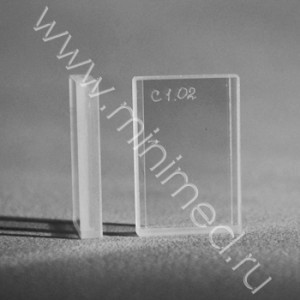 Кювета для фотометрии из стекла К-8 Кювета для Билимета - фото 1 - id-p49035700
