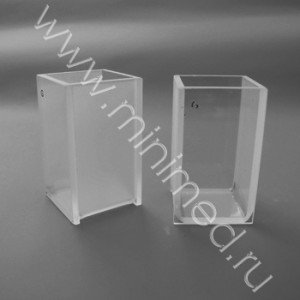 Кювета для фотометрии из стекла К-8 10 мм, Greetmed
