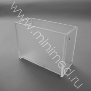 Кювета для фотометрии из стекла К-8 30 мм, Greetmed - фото 1 - id-p49035821