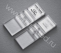 Камера для счета форменных элементов крови 2-х сеточная, исполнение 3