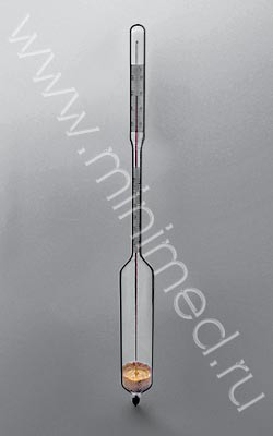 Ареометр для молока АМТ 1015-1040, с термометром - фото 1 - id-p49036207