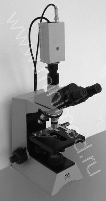 Микроскоп МИНИМЕД-5321(XSZ-2107) - с камерой
