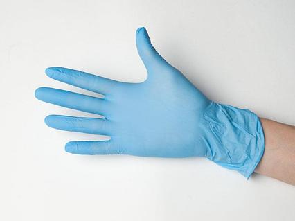 Перчатки нитриловые размер M, Hospital Prodact