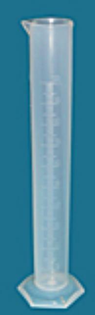 Цилиндр 100 мл с носиком (объёмная шкала), артикул 4.04.01.0320
