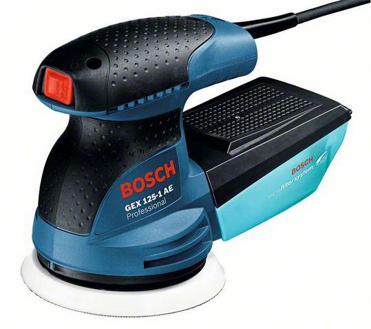 Шлифмашина Bosch GEX 125-1 AE Professional - фото 1 - id-p49042079