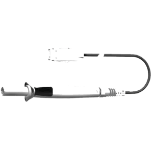 Инфракрасный датчик температуры с ручкой и кабелем