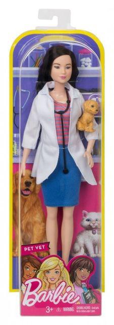 Barbie "Кем быть?" Кукла Барби - Ветеринар - фото 2 - id-p49046787