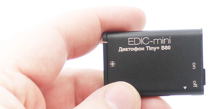 Диктофон цифровой Edic-mini Tiny+ В80