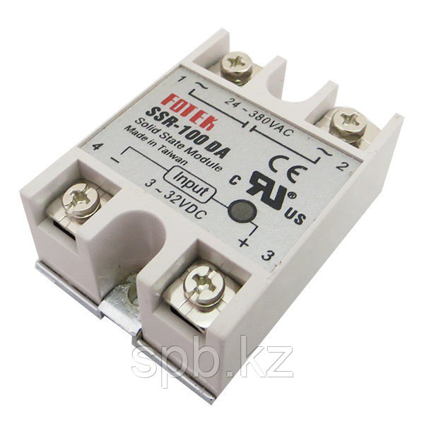 Реле твердотельное SSR-100DA 100A