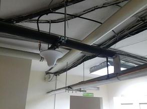 Усиление сотовых операторов Beeline, Kcell, Activ в цокольном помещении торгового центра "Алма"