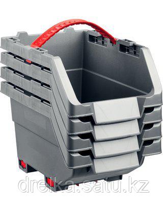 Лоток для метизов набор KETER 38066-K4, Clickbin, 1,3 л, фото 2