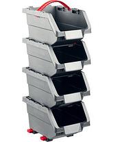 Лоток для метизов набор KETER 38066-K4, Clickbin, 1,3 л, фото 2