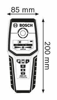 Детектор Bosch GMS 120 Professional (№ 0601081000) - фото 2 - id-p49052034