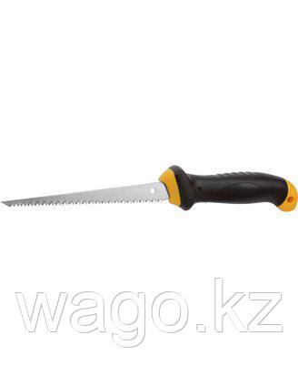 НОЖОВКА ПО ГИПСОКАРТОНУ STAYER 15173_Z01, PROFI , 8 TPI, 160 ММ, фото 2