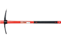 Кирка 1000 г, фибергласовая обрезиненная рукоятка 900 мм// MATRIX