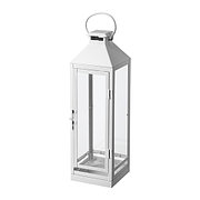 Подсвечник-фонарь Лаград для формовой свечи ИКЕА, IKEA