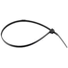 Хомуты, 100 * 2,5 мм, пластиковые, черные, 100 шт.// СИБРТЕХ