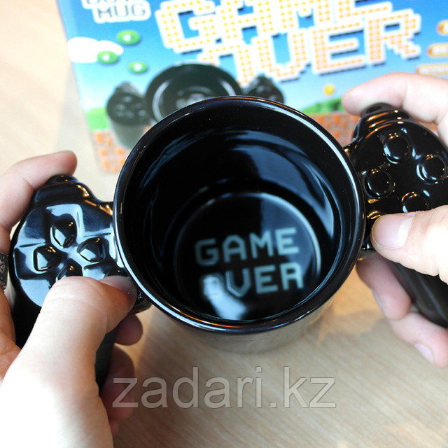 Кружка «Game over» - фото 6 - id-p49054668