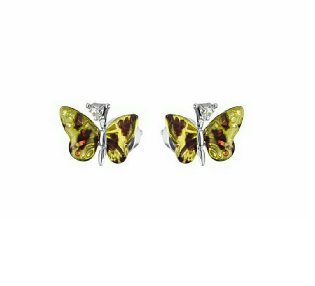 Серьги "Monarch Batterfly" Roberto Bravo