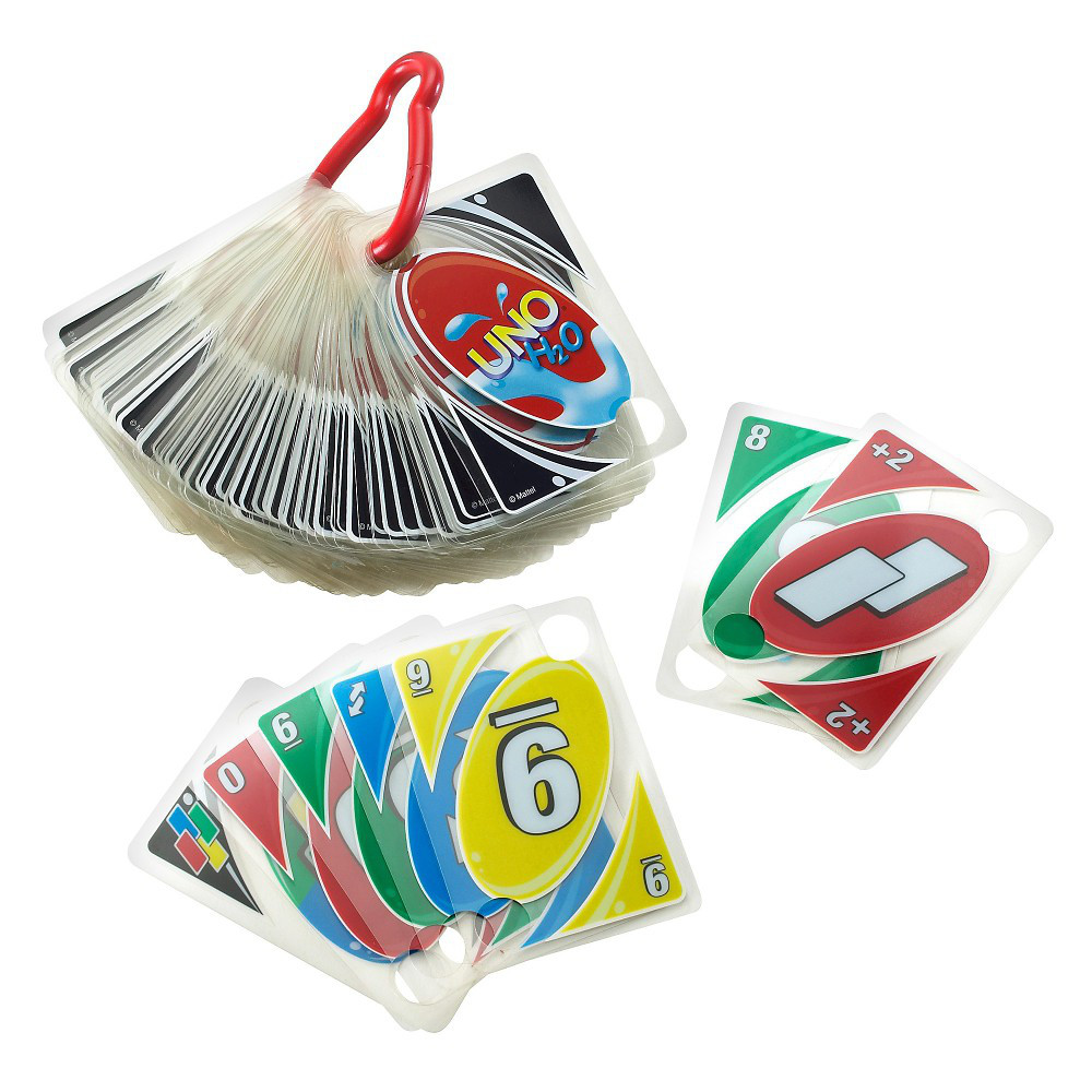 Карточная игра "Uno" водонепроницаемые карты
