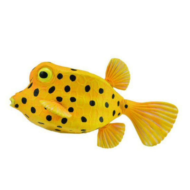 CollectA Фигурка Рыбка-коробка, 5.7 см